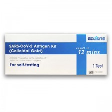 GOLDSITE - Sars-Cov-2 Coronavirus Antigen Rapid Test Kit (Ρινικό Δείγμα) 1τμχ