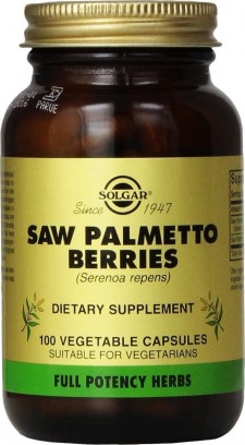 SOLGAR - Saw Palmetto Berries 100 Φυτικές Κάψουλες