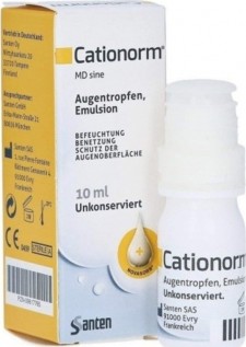 CATIONORM - Eye Drops Για Θεραπεία Συμπτωμάτων Ξηροφθαλμίας, 10ml
