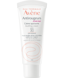 AVENE - Antirougeurs Creme Apaisante SPF30 Καταπραϋντικη Κρέμα Ημέρας Κατά Των Κοκκινίλων Για Κανονικές - Μικτές Επιδερμίδες 40ml