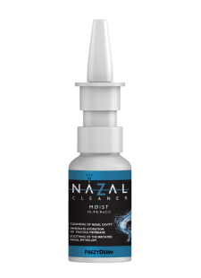 FREZYDERM - Nazal Cleaner Moist (0,9% Nacl) Υπέρτονο Αλατούχο Διάλυμα Για Παιδιά Από 3 Ετών+ 30ml