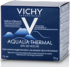 VICHY - Aqualia Thermal Night Spa  Ενυδατική Κρέμα - Μάσκα Νύχτας 3 in 1 75ml
