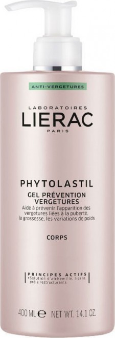 LIERAC - Phytolastil Prevention Vergetures Gel Σώματος για την Πρόληψη Ραγάδων 400ml