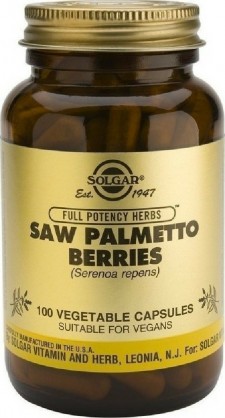 SOLGAR - Saw Palmetto Berries 100 Φυτικές Κάψουλες