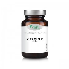 POWER HEALTH - CLASSICS Platinum Range Vitamin E 400iu Συμπλήρωμα Για Την Αναπαραγωγή - Δέρμα 30 Κάψουλες