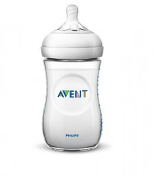 AVENT - Natural Πλαστικό Μπιμπερό 1m+ 260ml