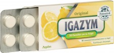 IGAZYM - Original Παστίλιες που Μαλακώνουν το Λαιμό με Άρωμα Λεμόνι 20τμχ