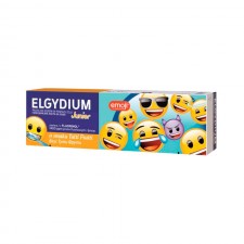 ELGYDIUM - Emoji Junior Tutti-Fruti Toothpaste Gel Οδοντόπαστα τζελ για παιδιά 7 έως 12 ετών, 50ml
