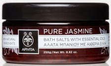 APIVITA - Pure Jasmine Άλατα Μπάνιου με Αιθέρια Έλαια 250gr