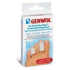 GEHWOL - Toe Protection Ring G Προστατευτικός δακτύλιος δακτύλων ποδιού G Large  2 Τμχ