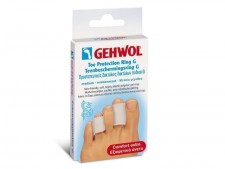 GEHWOL - Toe Protection Ring G Medium Προστατευτικός δακτύλιος δακτύλων ποδιού G Μεσαίου μεγέθους (36mm) 2 τμχ