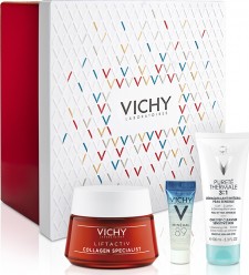 VICHY - Promo Liftactiv Collagen Specialist 50ml & Δώρο Γαλάκτωμα Καθαρισμού 100ml & Mineral 89 Booster 4ml