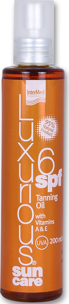 INTERMED - Luxurious Sun Care Tannin Oil SPF6 200ml