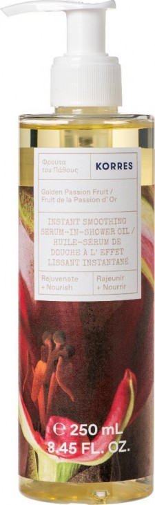KORRES - Passion Fruit Body Ενυδατικό Serum Oil Σώματος Με Άρωμα Φρούτα του Δάσους 250ml