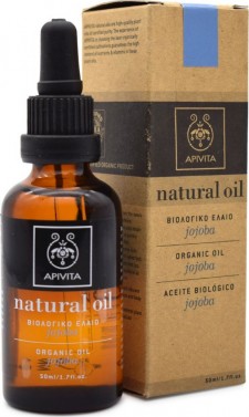 APIVITA - Natural Oil Βιολογικό Αιθέριο Έλαιο Jojoba 50ml