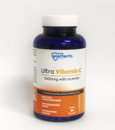 My Elements Ultra Vitamin C 1000mg Συμπλήρωμα Διατροφής Για Το Ανοσοποιητικό 60 Ταμπλέτες