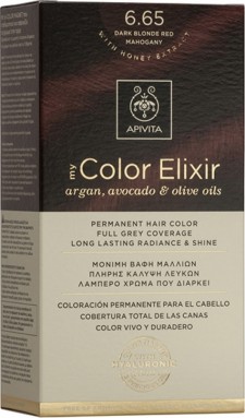 APIVITA - My Color Elixir No6.65 Έντονο Κόκκινο 125ml