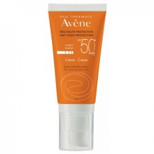 AVENE - Αντηλιακή Κρέμα Προσώπου για Ξηρό & Ευαίσθητο Δέρμα SPF 50+ HEV Eau Thermale Cream 50ml