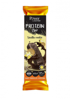 POWER HEALTH - Protein Bar Vanilla Cookie Dark Chokolate Covering 60gr
