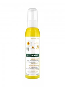 KLORANE - Reflet Blonds Spray Σπρέι με Χαμομήλι & Μέλι για την Ανάδειξη των Ξανθών Μαλλιών 125ml