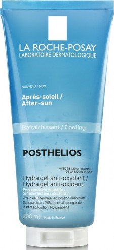LA ROCHE POSAY - Posthelios Hydra Anti Oxidant Ενυδατικό Γαλάκτωμα για Μετά τον Ήλιο για Πρόσωπο - Σώμα Με Αντιοξειδωτική Δράση 200ml