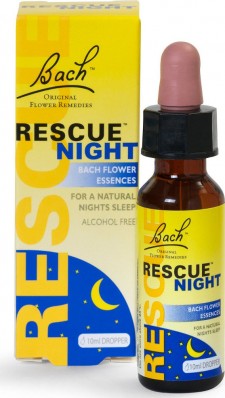 POWER HEALTH - Dr. Bach Rescue Night Dropper Φυσικό Βοήθημα Σταγόνες για την Αϋπνία, 10ml
