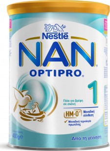NESTLE - Nan 1 Optipro 400gr