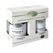 POWER HEALTH - Promo Classics Platinum Range Vitamin C 1000mg 30 Δισκία - Vitamin C 1000mg 20 Δισκία