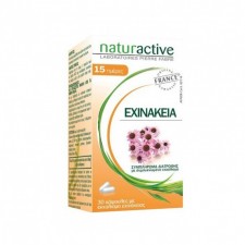 NATURACTIVE - Echinachea Συμπλήρωμα Διατροφής για Φυσική Ενίσχυση του Οργανισμού & Προστασία του Ανοσοποιητικού 30caps