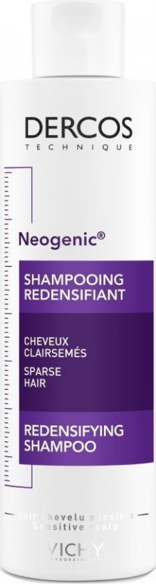 VICHY - Dercos Neogenic Redensifying Shampoo Σαμπουάν Αύξησης Πυκνότητας 200ml