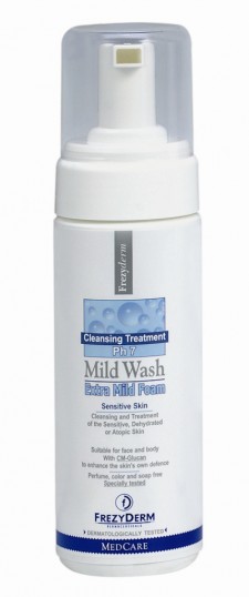 FREZYDERM - Mild Wash Αφρός Καθαρισμού Προσώπου - Σώματος 150ml