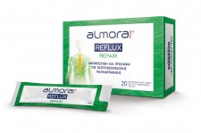 ALMORA PLUS - Reflux Repair Συμπλήρωμα Διατροφής, 20 Φακελάκια x 10ml