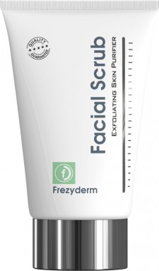FREZYDERM - Facial Scrub Gel Απολέπισης Προσώπου 100ml