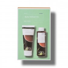 KORRES - Promo Body Refresh Kit Πράσινο Τσάι Αφρόλουτρο 250ml & Ενυδατικό Γαλάκτωμα 200ml