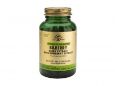 SOLGAR - Bilberry Berry Extract 60 Φυτικές Κάψουλες