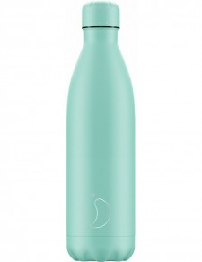 CHILLYS - All Pastel Μπουκάλι Θερμός Green 750ml