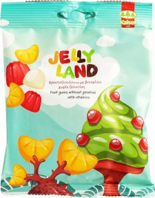 KAISER - Jelly Land Φρουτοζελεδάκια με 10 Βιταμίνες, 100gr