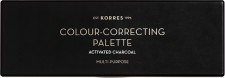 KORRES - Activated Charcoal Colour Correcting Pallet Παλέτα Διόρθωσης Χρώματος 5 Αποχρώσεις 5,5gr