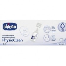 CHICCO - PhysioClean Φυσιολογικός Ορός 10 x 5ml 0m+