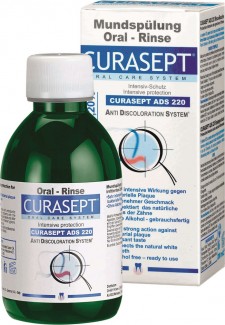CURASEPT - Ads 220 Στοματικό διάλυμα 020% Χλωρεξιδίνη 200ml Παράδοση 1 έως 3 ημέρες