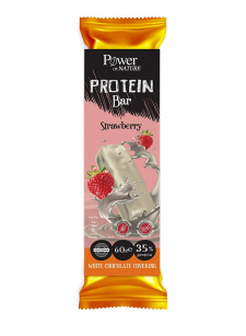 POWER HEALTH - Protein Bar Strawberry White Chokolate Covering 60gr