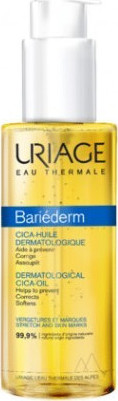 Uriage Bariederm Dermatological Cica Huile Oil Λάδι Για Ραγάδες και Ουλές 100ml
