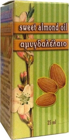 SALKANO - Sweet Almond oil Αμυγδαλέλαιο 25ml