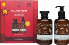 APIVITA - Promo Pure Jasmine Shower Gel Αφρόλουτρο Με Αιθέρια Έλαια 250ml & Pure Jasmine Γαλάκτωμα Σώματος Με Αιθέρια Έλαια 200ml