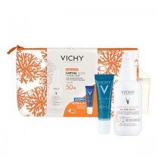 VICHY - Promo Pack Capital Soleill UV-Age Daily Αντηλιακό Προσώπου Κατά Της Φωτογήρανσης SPF50+, 40ml & Δώρο Mineral 89, 10ml