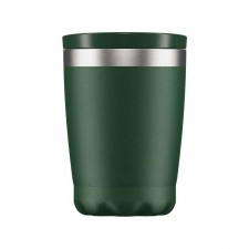 CHILLYS - Ανοξείδωτο Ισοθερμικό Ποτήρι Καφέ Coffee Cup Matte Green 340ml
