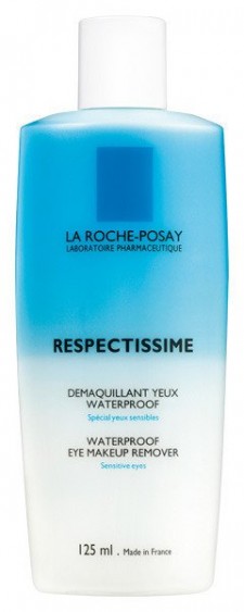 LA ROCHE POSAY - Respectissime Waterproof Eye Make Up Remover Ντεμακιγιάζ Ματιών 125ml