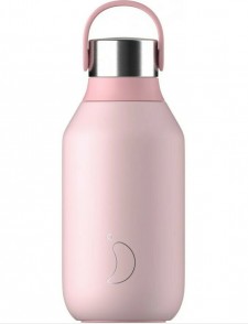 CHILLYS - Series 2 Ανοξείδωτο Μπουκάλι Θερμός Blush Pink 350ml