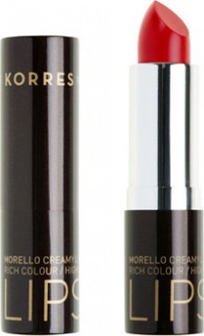KORRES - Morello Creamy Lipstick Classic Red 54 Κλασσικό Κόκκινο Ενυδατικό Κραγιόν 3.5 gr