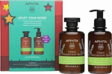 APIVITA -  Promo Uplift Your Mood Tonic Mountain Tea Αφρόλουτρο 250ml & Ενυδατικό Γαλάκτωμα Σώματος 200ml